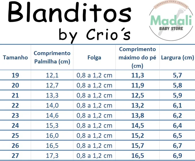 Sandálias Respeitadoras do pé da criança - Blanditos Estela Combi - Image 3