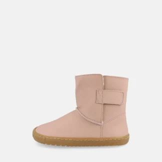 Botas Barefoot com pêlo interior - Blanditos Hielo Rosa