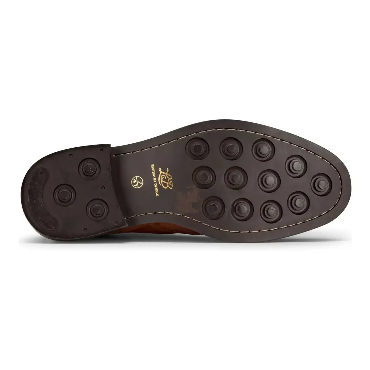 Botas Brogue masculinas de couro legítimo, estilo clássico, marrom e bege, para ocasiões formais e elegantes, estilo Londres. - Image 5
