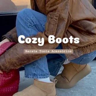 Botas cozy camel – Refª 033378