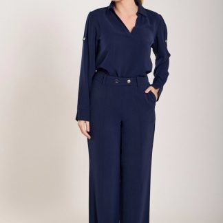 Conjunto Alfaiataria Azul Marinho