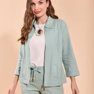 Conjunto Calça Capri com Parka
