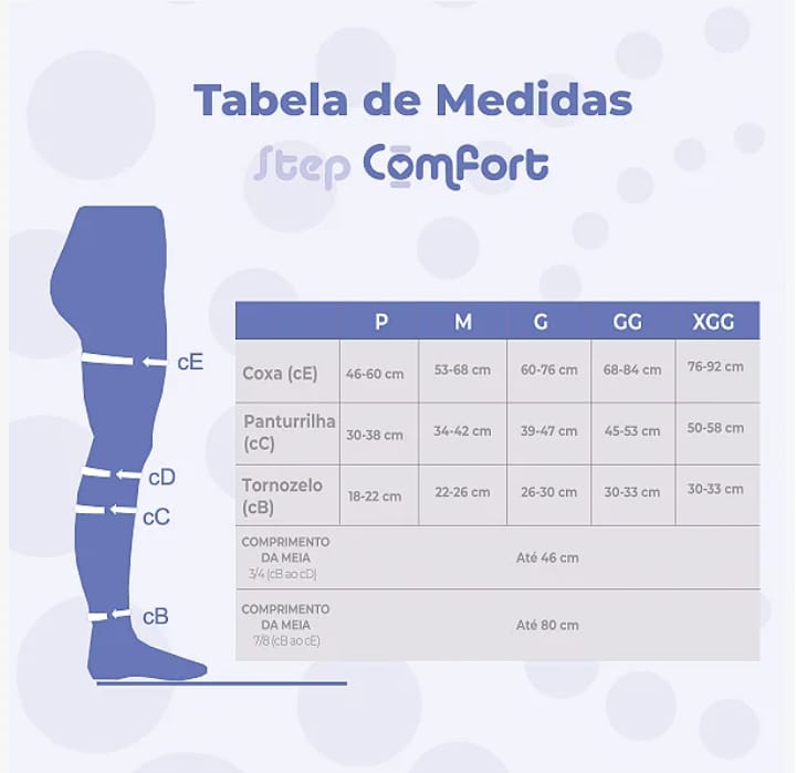 Meia Compressiva Antitrombo 7/8 - Image 5