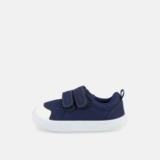 Ténis de Lona Barefoot - Blanditos Koi Navy