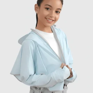 Kids' UPF 50+ Hooded Jacket