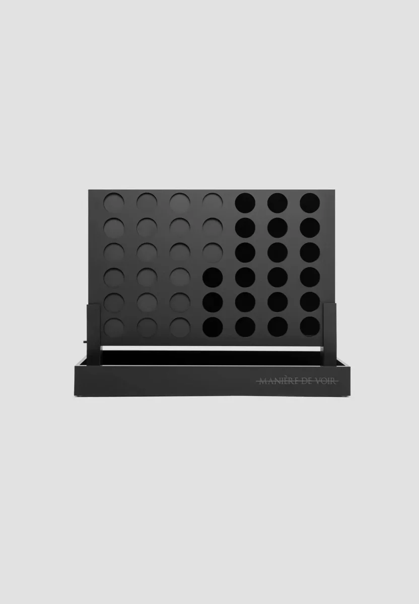 Four-In-A-Row - Black - Image 2