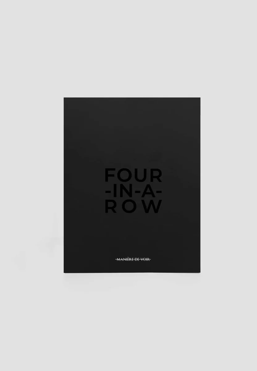 Four-In-A-Row - Black - Image 6