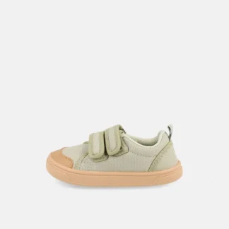 Ténis de Lona Barefoot - Blanditos Koi Kaki