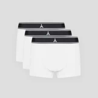 L'Eiffel Boxers Pack of 3 - White