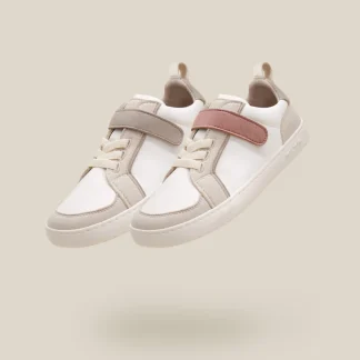 Ténis Barefoot Criança - Muris Lyon Júnior Taupe