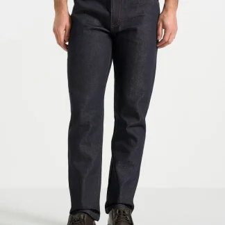 DN001 - Tapered Fit Denim Jeans - Indigo