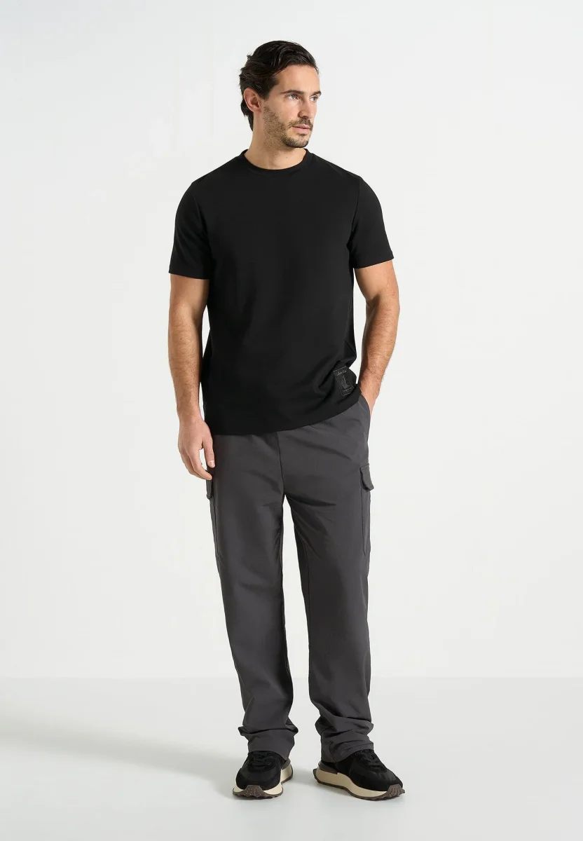 Rayan - Technical Cargo Pants - Charcoal - Image 3