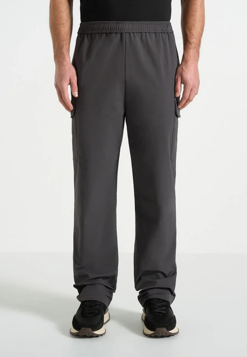 Rayan - Technical Cargo Pants - Charcoal - Image 4