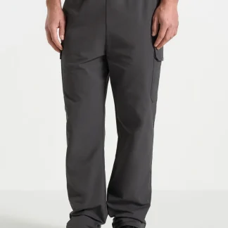 Rayan - Technical Cargo Pants - Charcoal