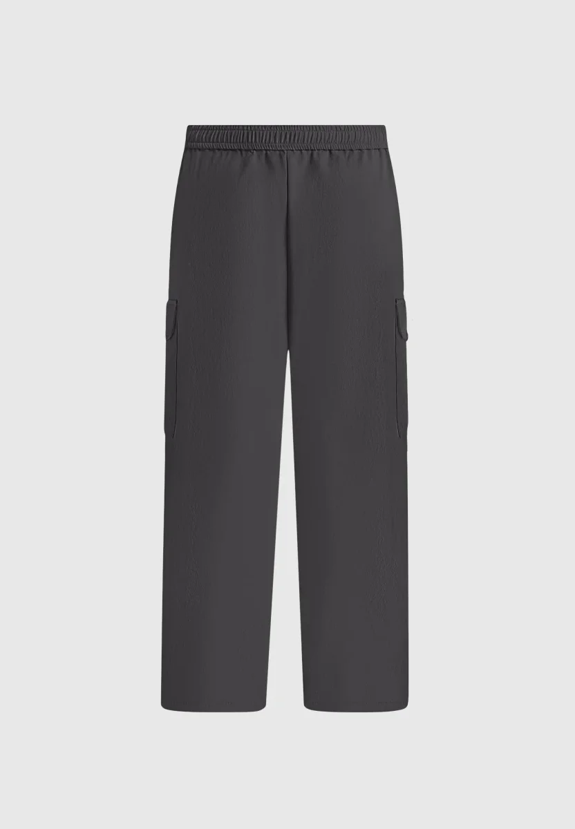 Rayan - Technical Cargo Pants - Charcoal - Image 5