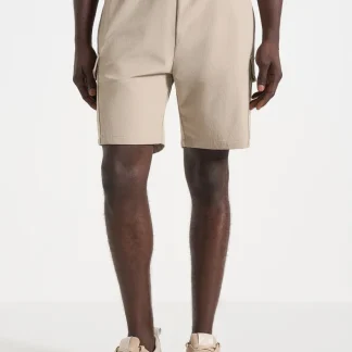 Dimitri - Technical Cargo Shorts - Beige