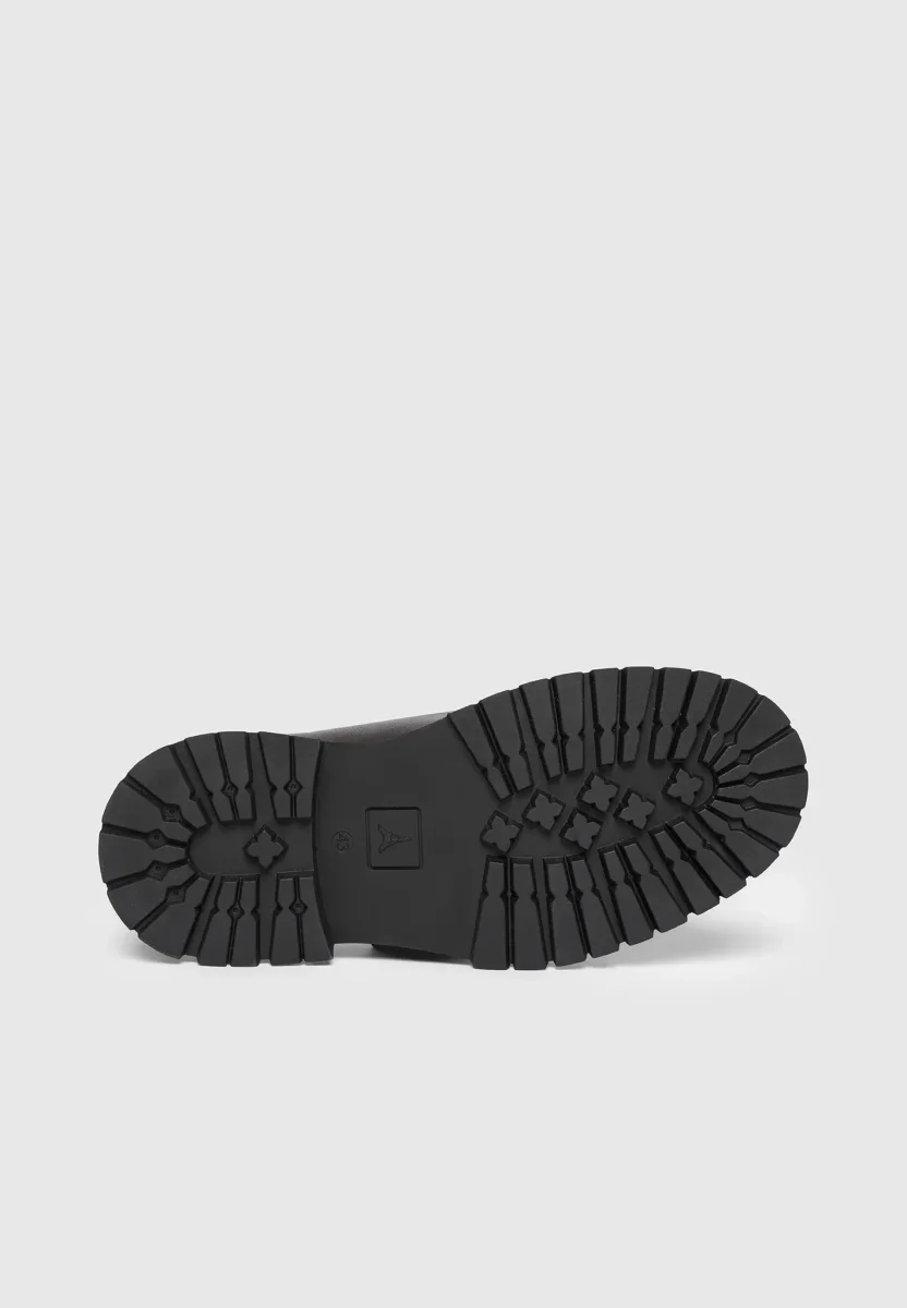 Lille - Leather Lace Up Shoe - Brown - Image 5