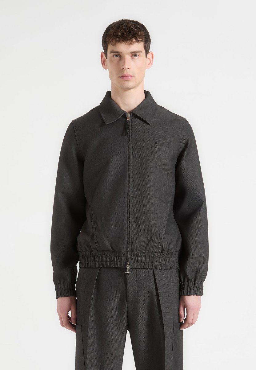 Eli - Harrington Jacket - Grey - Image 4