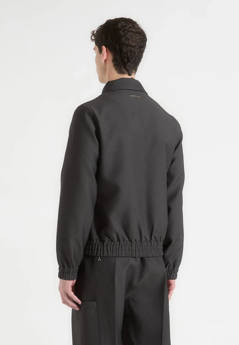 Eli - Harrington Jacket - Grey - Image 5