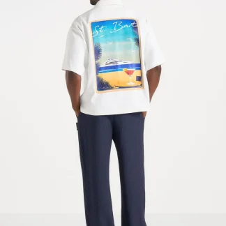 St. Barts - Relaxed Fit Shirt - White