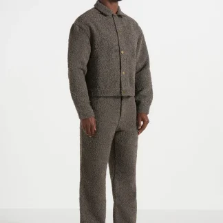 Arnault - Boucle Relaxed Fit Jeans - Brown