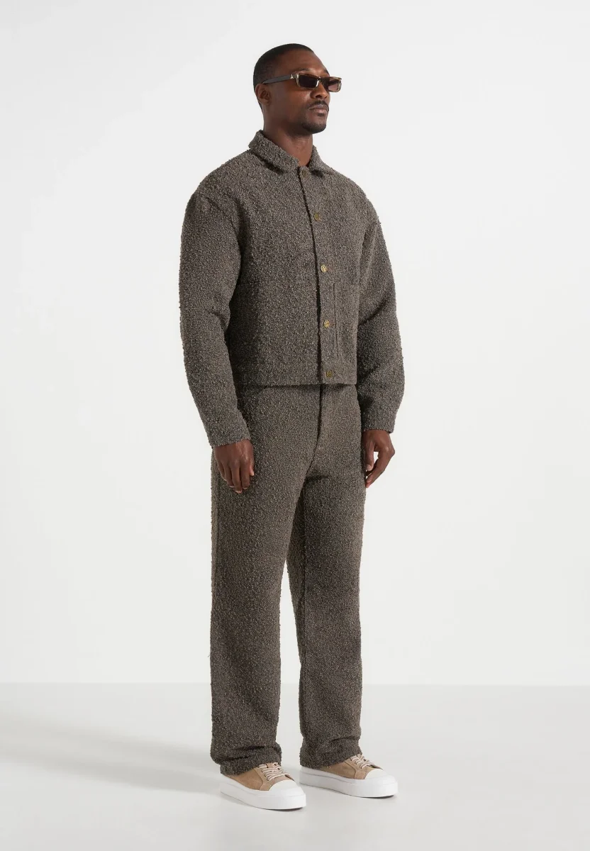 Arnault - Boucle Relaxed Fit Jeans - Brown - Image 2