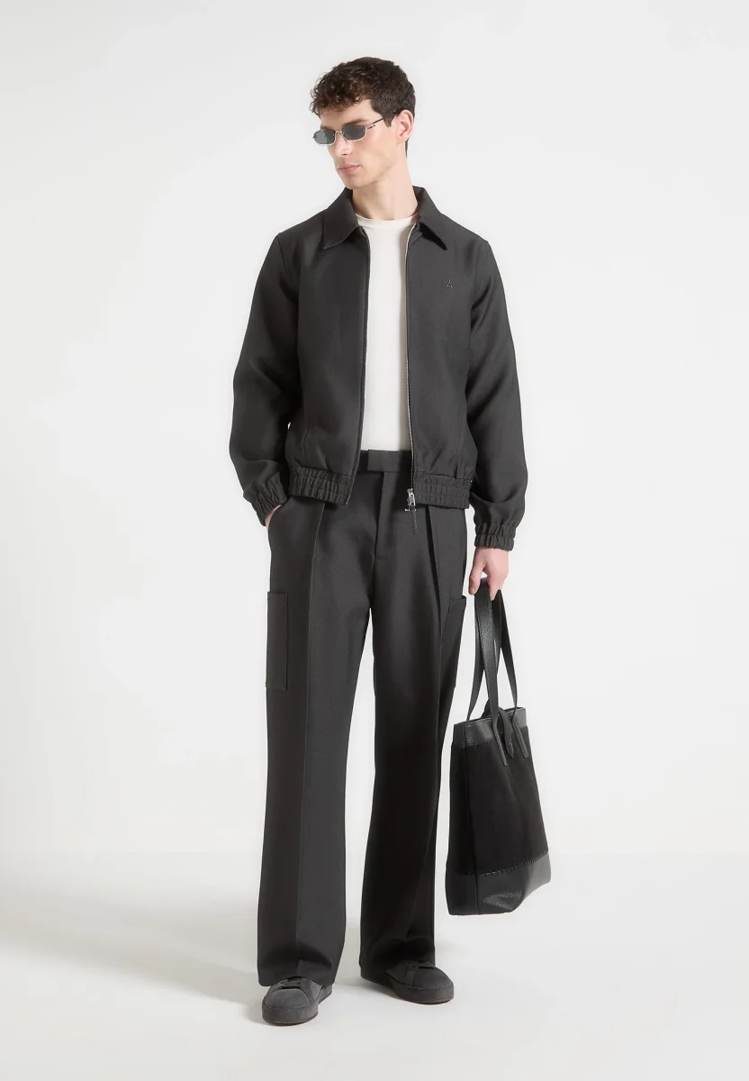 Eli - Harrington Jacket - Grey - Image 3