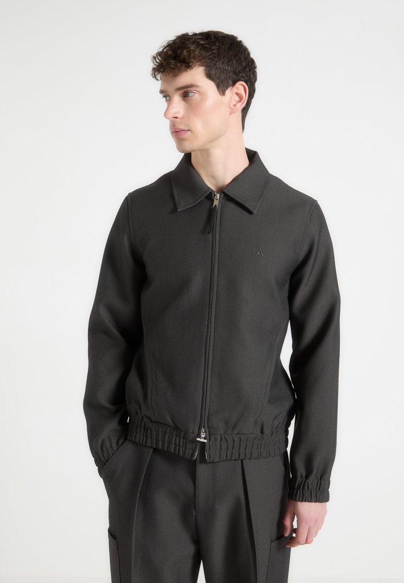 Eli - Harrington Jacket - Grey - Image 2