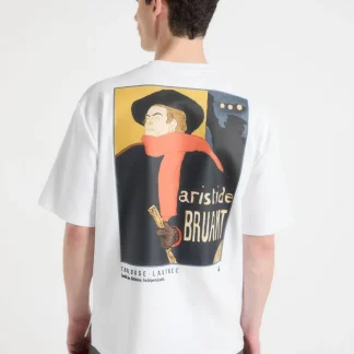 Art Nouveau - Cotton T-Shirt - White