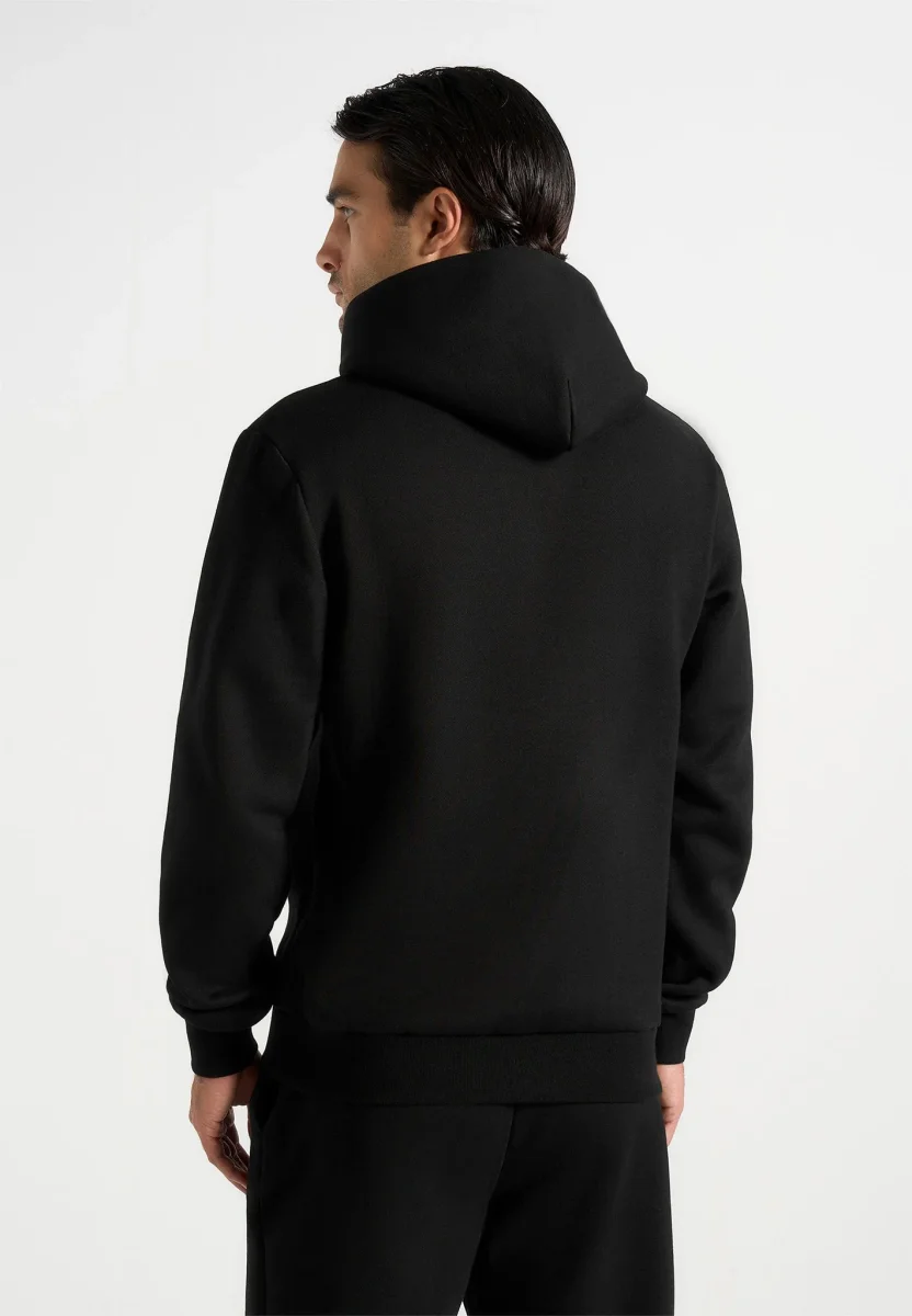 JS004 - Signature Regular Fit Hoodie - Black - Image 6