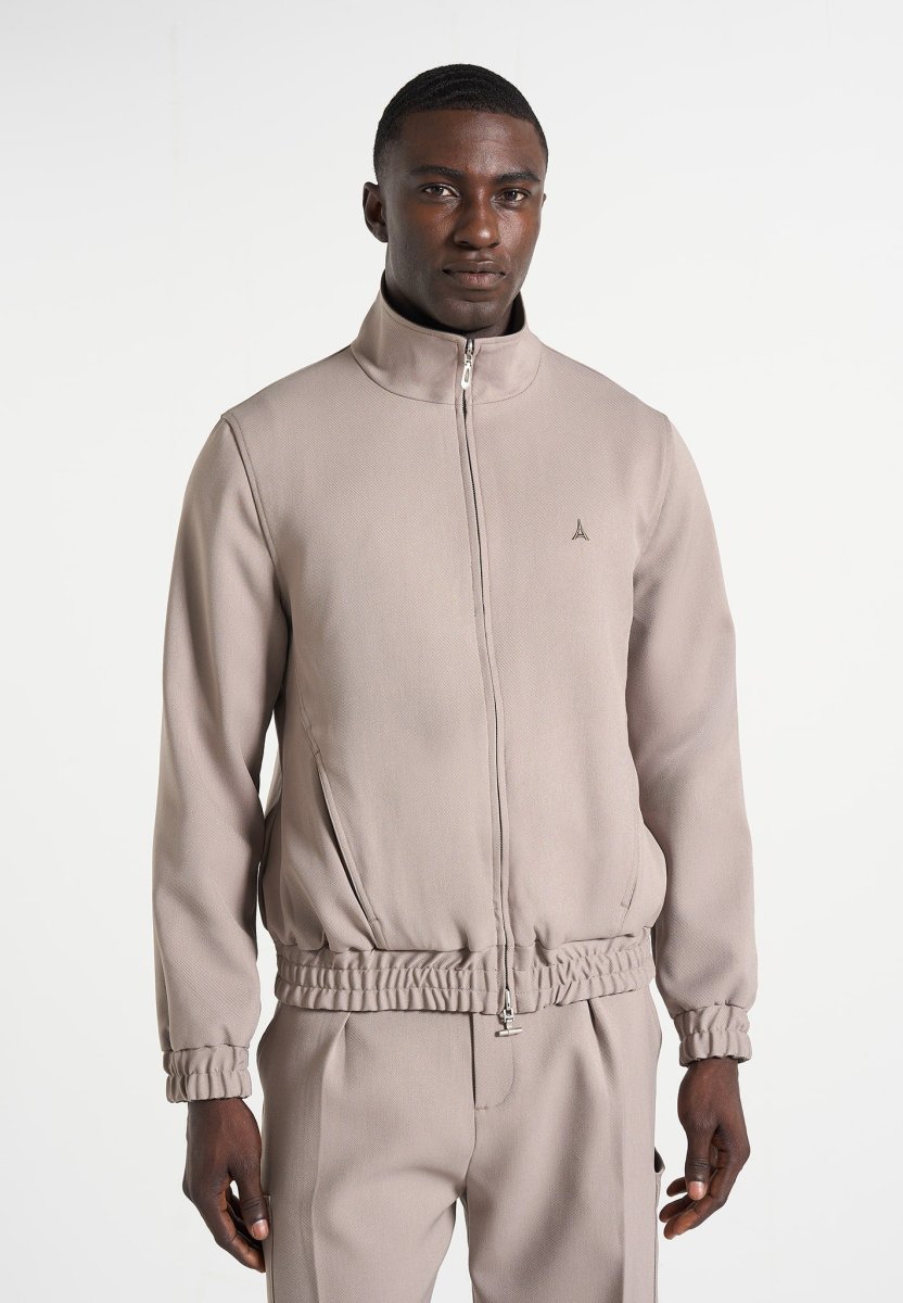 Sullivan - Reversible Eiffel Jacket - Mushroom/Taupe - Image 4