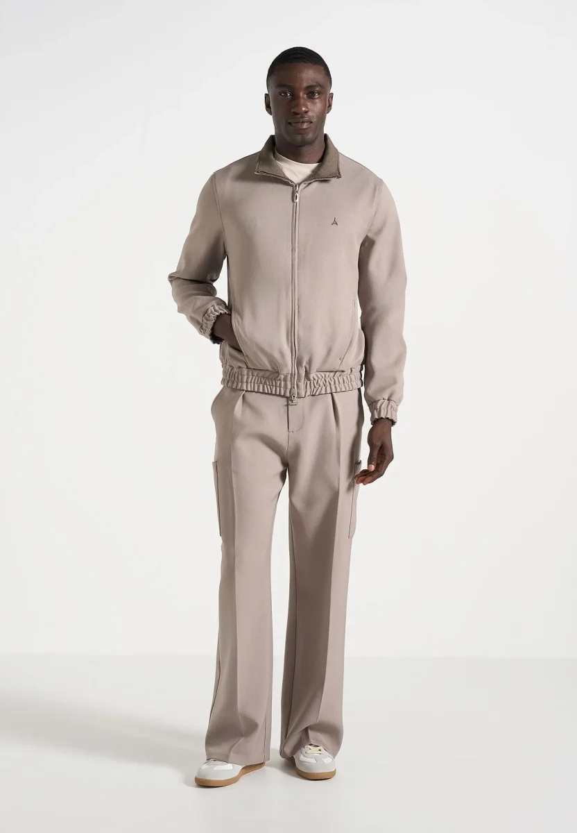 Sullivan - Reversible Eiffel Jacket - Mushroom/Taupe