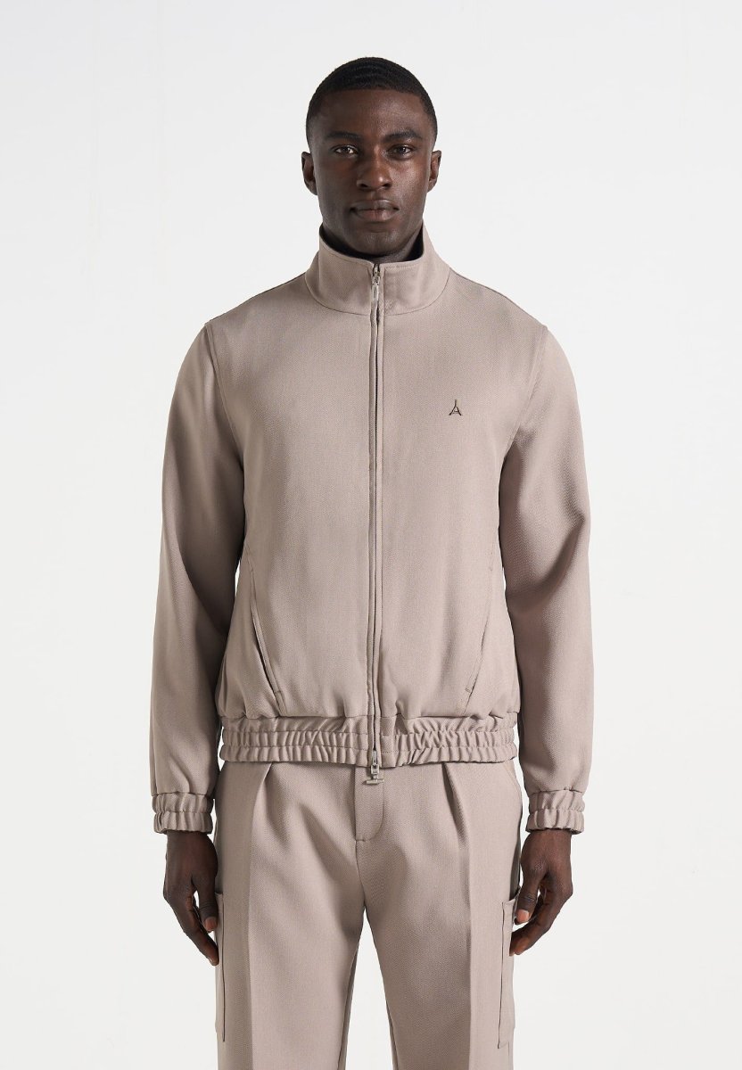 Sullivan - Reversible Eiffel Jacket - Mushroom/Taupe - Image 6