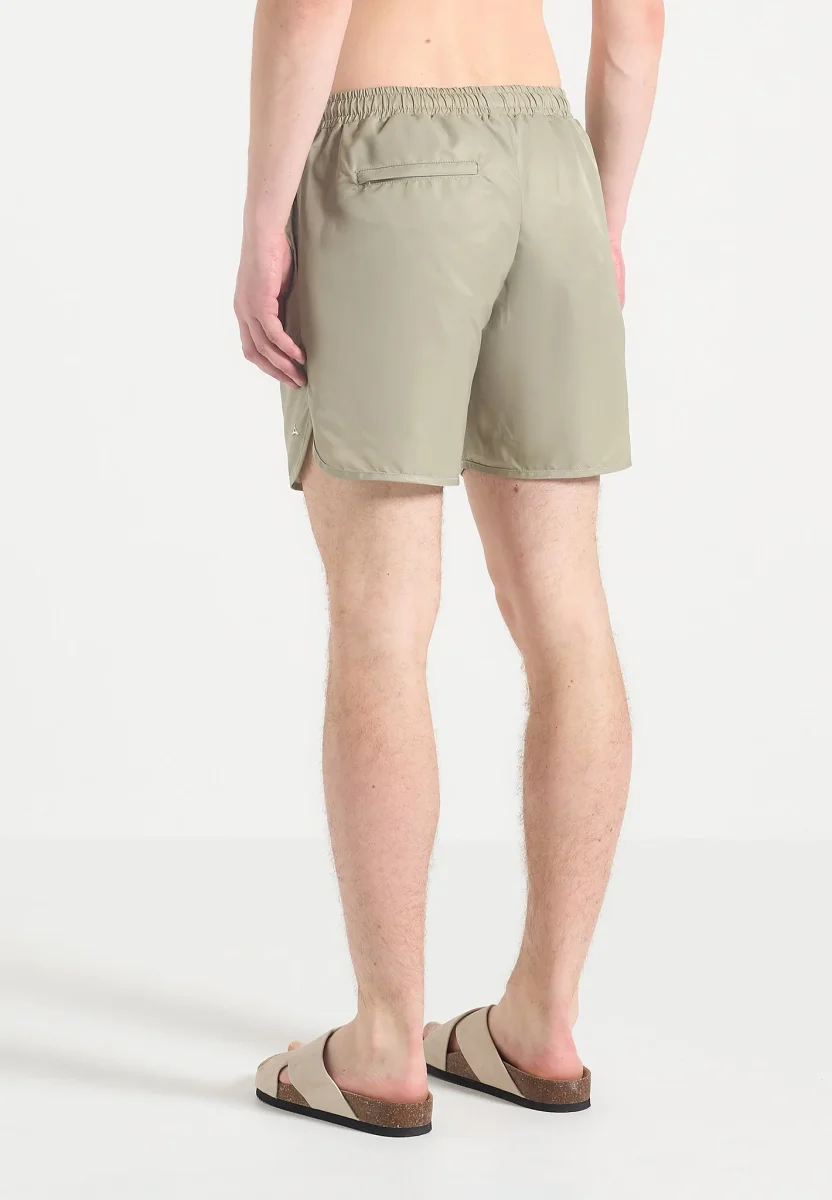 Yvon - Polished Nylon Swim Shorts - Sage - Image 4