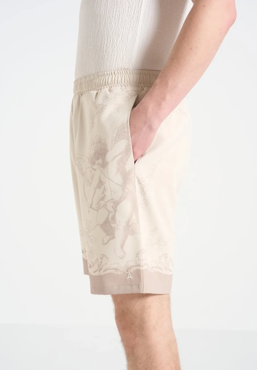 Adrien - Baroque Shorts - Cream/Beige - Image 4