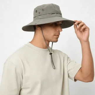 UPF 50+ Waterproof Hiking Hat