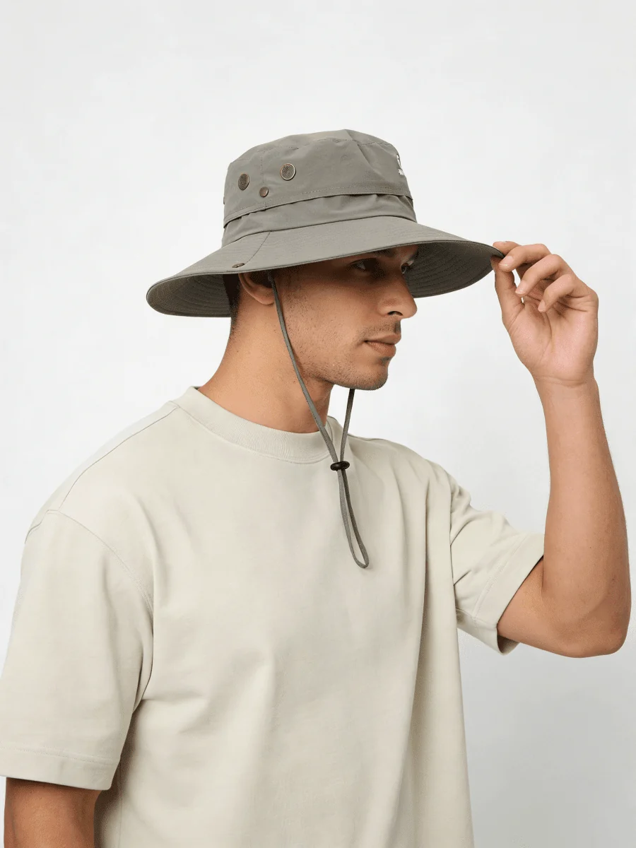 UPF 50+ Waterproof Hiking Hat - Image 2