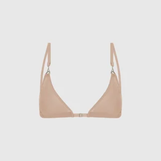 Mesh Bralette - Taupe