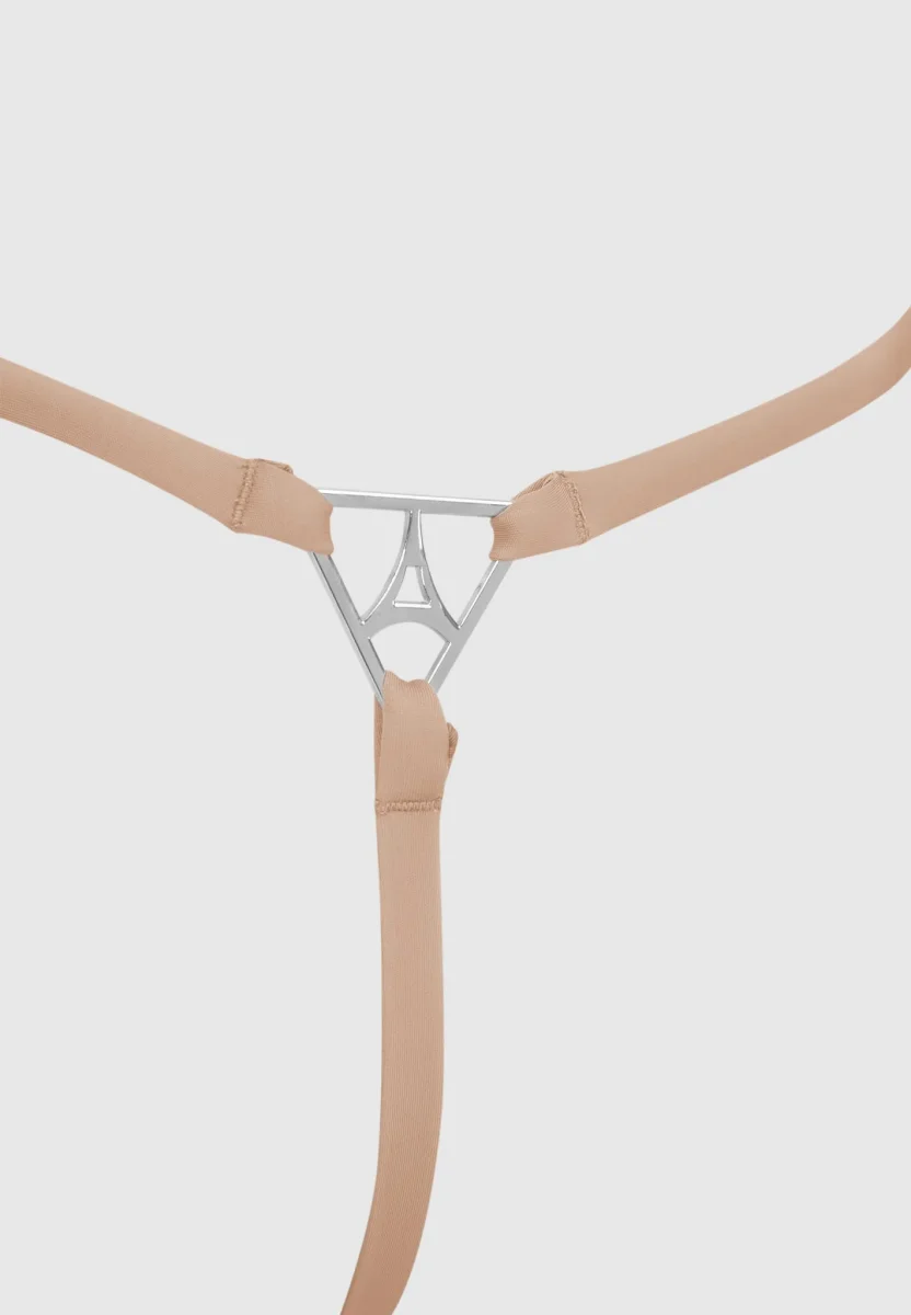 Mesh G-String - Taupe - Image 9