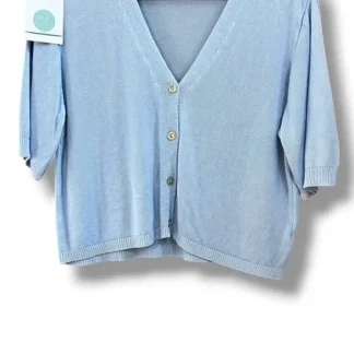 Casaco malha azul – Refª 007986