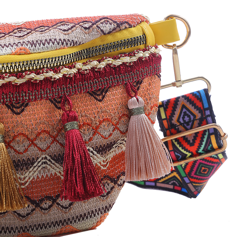 Pochete Bolsa de Cintura Boho Zen Étnica - Image 7