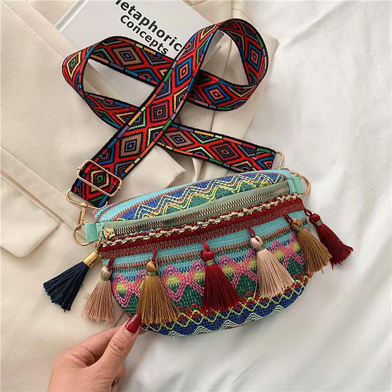Pochete Bolsa de Cintura Boho Zen Étnica - Image 8