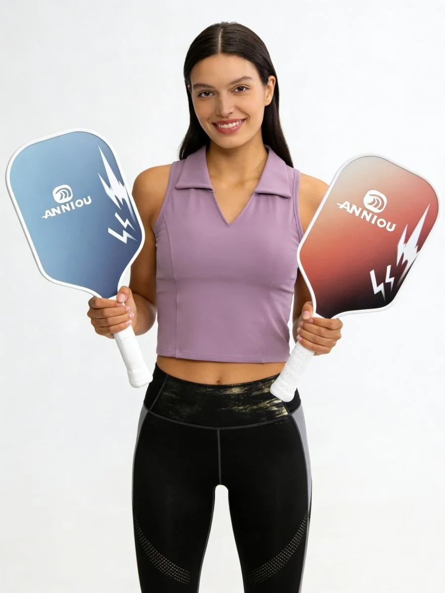 Sleeveless Pickleball Polo Top