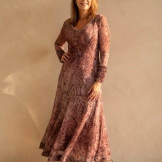 Vestido Tule Longuete 2 em 1