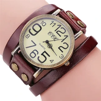 Relógio Artesanal Bracelete Arábia