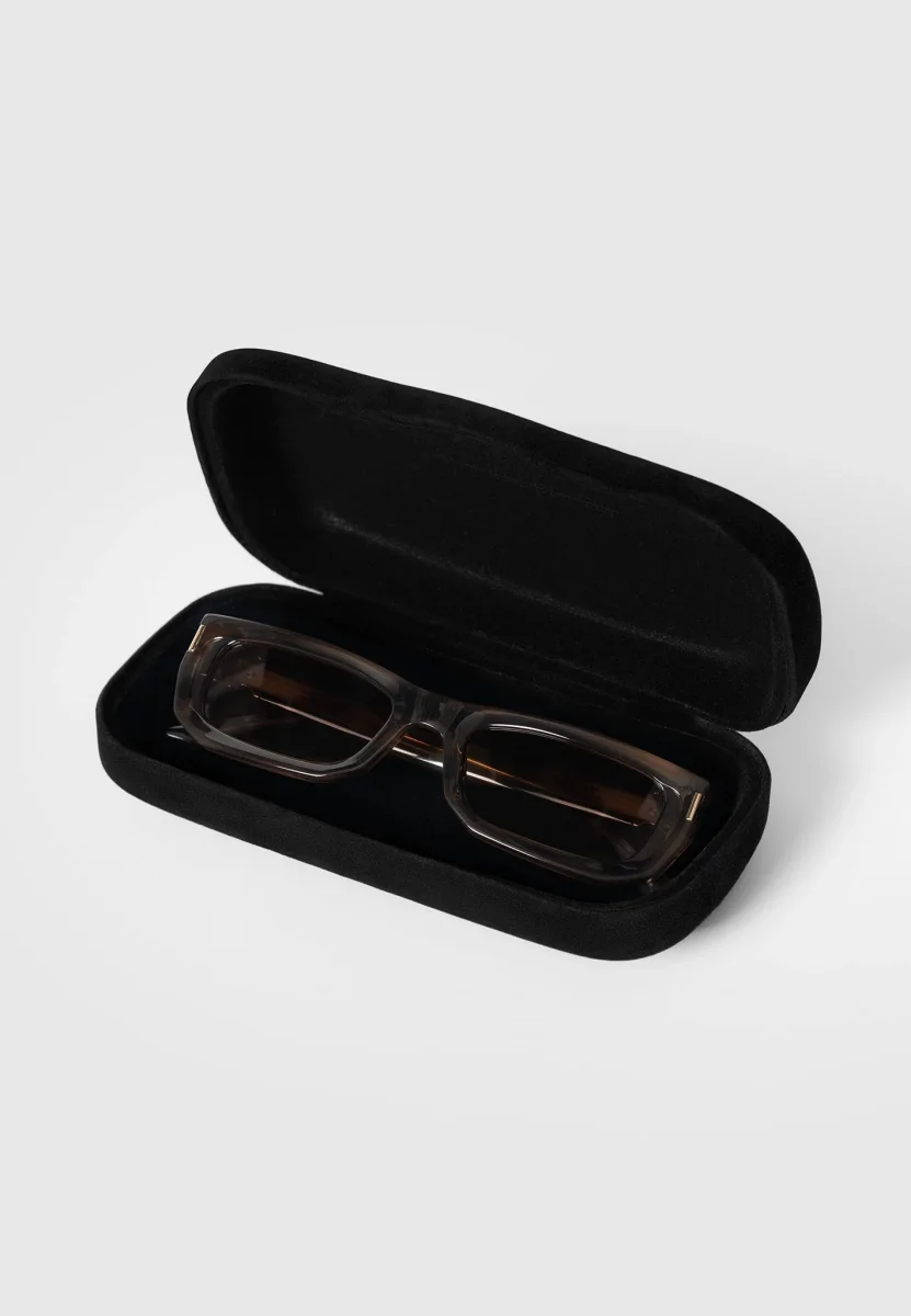 Milan - Curved-Frame Sunglasses - Brown - Image 4