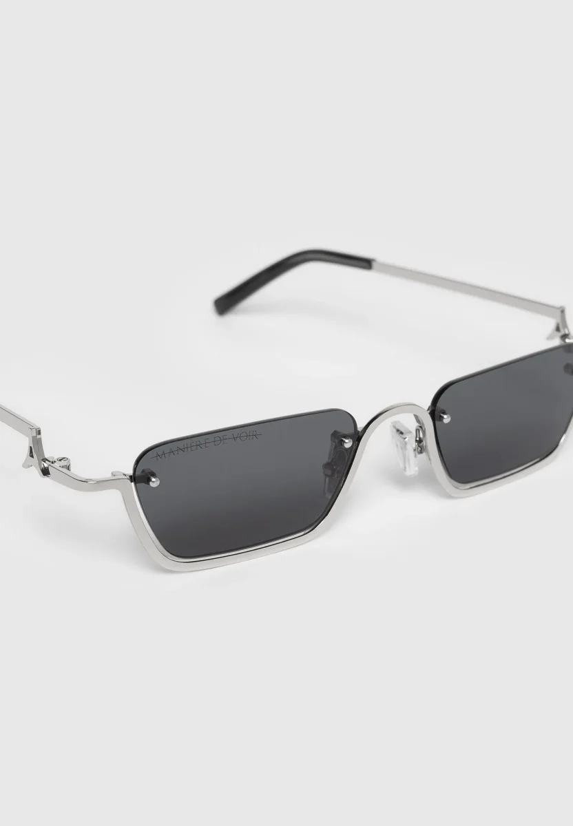 Kai - Frameless Sunglasses - Silver - Image 9