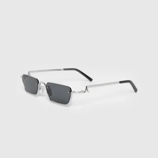 Kai - Frameless Sunglasses - Silver