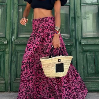 Saia Longa Boho Isha