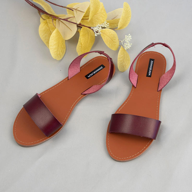 Sandália Rasteira Hippie Chic Conforto Flat Tiras - Image 8